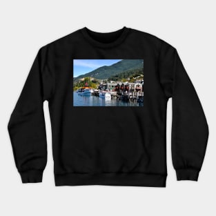 Nouvelle Zélande - Queenstown, Lac Wakatipu Crewneck Sweatshirt